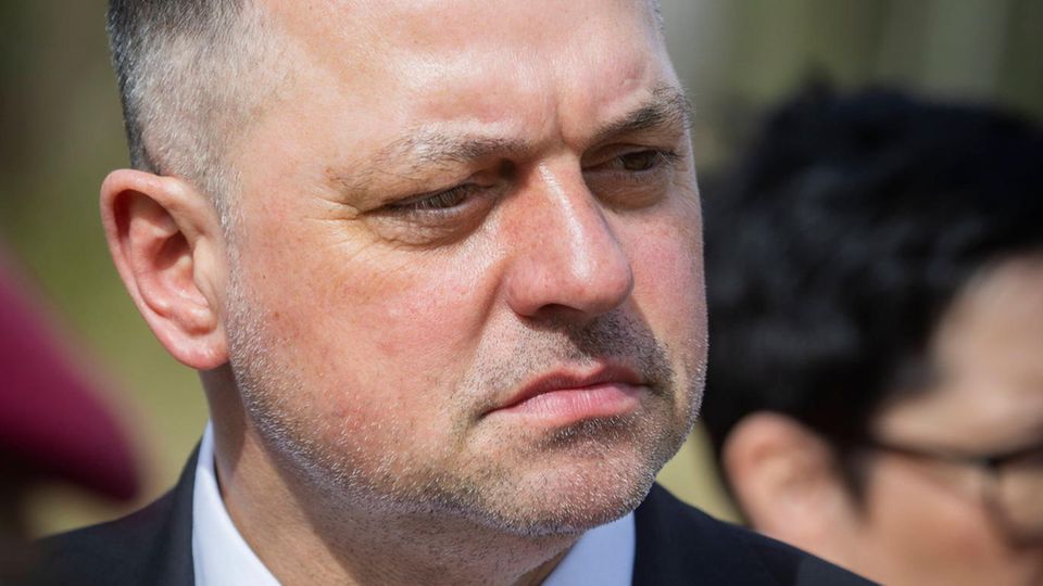 Der Bautzener Landrat Udo Witschas (CDU)