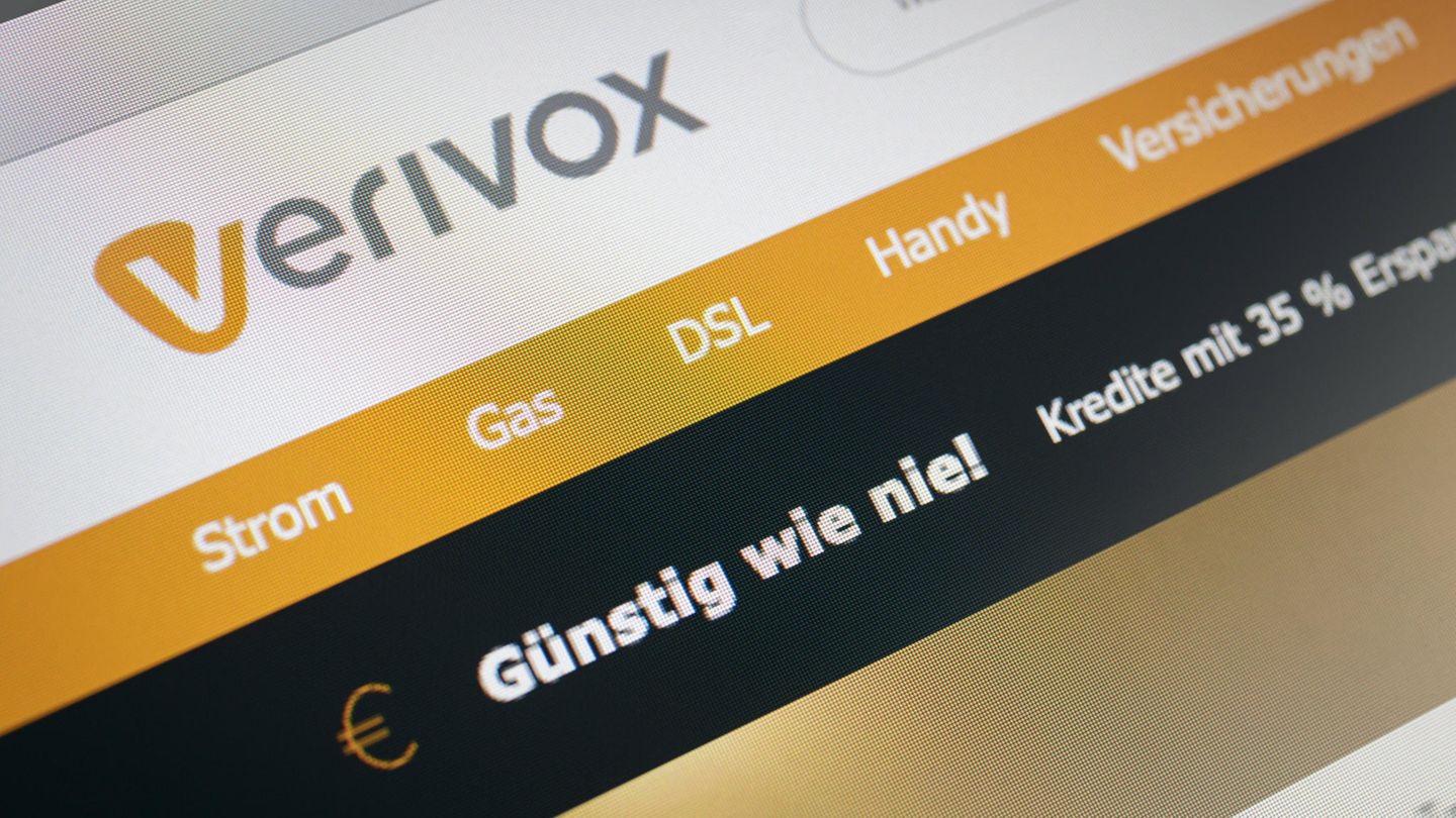 Vergleichsportal: Verivox kämpft mit Umsatzeinbruch und hohen Verlusten