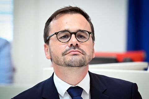Jan Redmann, Brandenburger CDU-Fraktionsvorsitzender