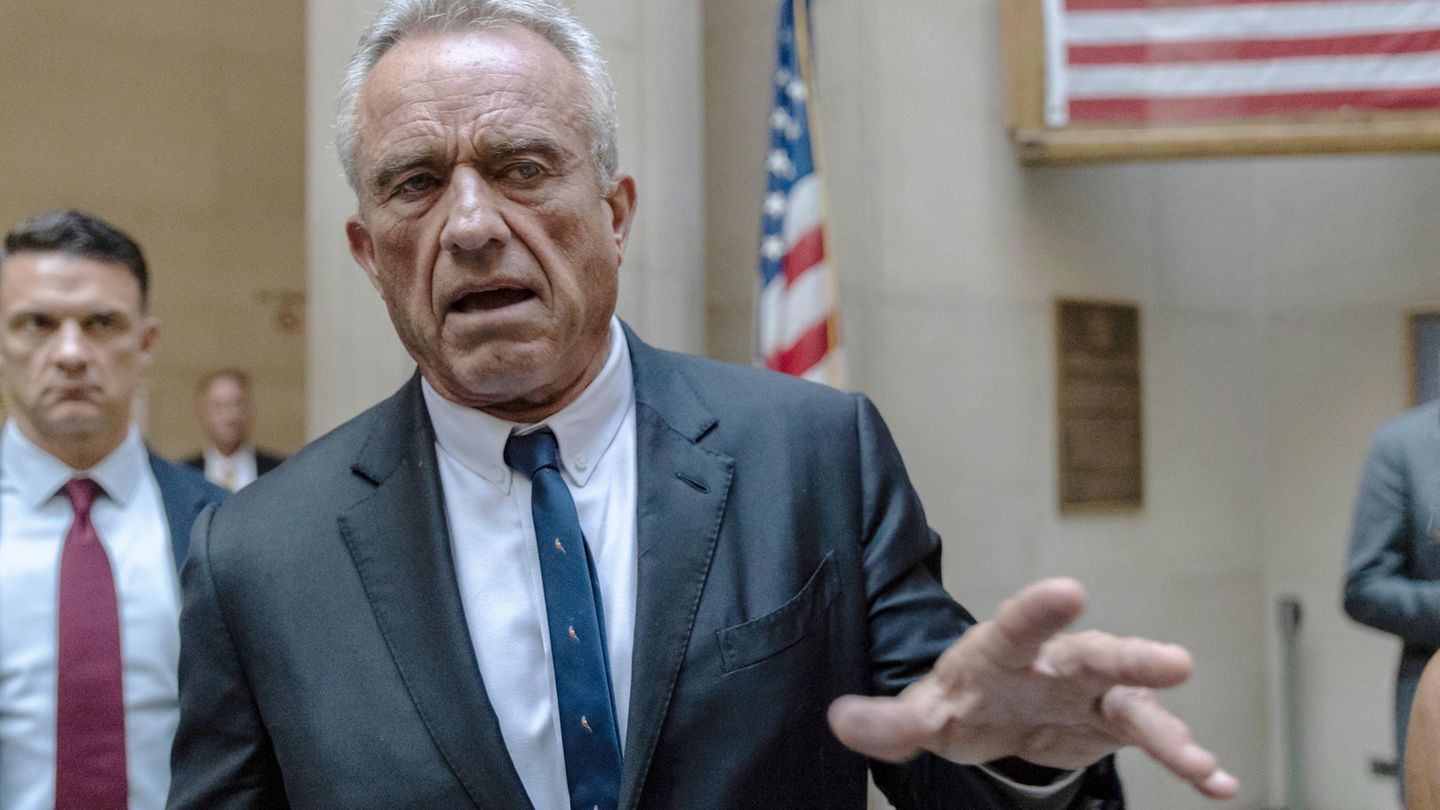 Robert F. Kennedy Jr. ist jetzt Donald Trump-Unterstützer