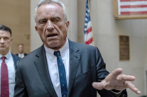 Robert F. Kennedy Jr. ist jetzt Donald Trump-Unterstützer
