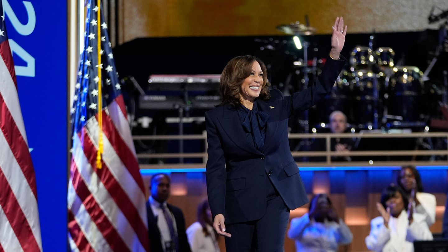 US-Wahlkampf: Kamala Harris will 