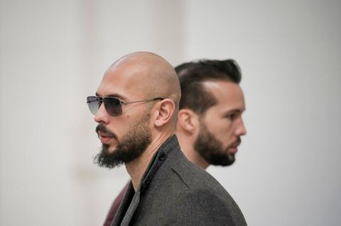 Andrew Tate und sein Bruder Tristan