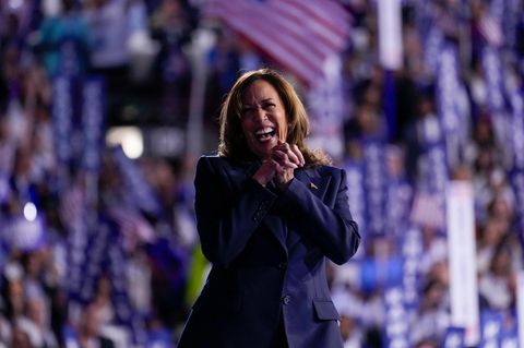 US-Wahl: Kamala Harris vereint die US-Demokraten