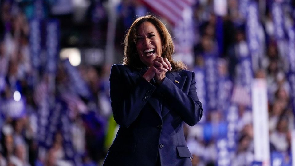 US-Wahl: Kamala Harris vereint die US-Demokraten