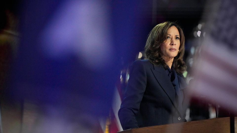 Kamala Harris, 59, ist seit Januar 2021 Vizepräsidentin an der Seite von Joe Biden. Nun möchte sie ihm im Weißen Haus nachfolgen.