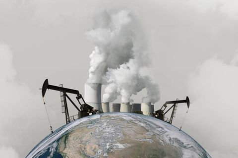 Der Klimawandel beendet das Zeitalter von Kohle, Öl und Erdgas