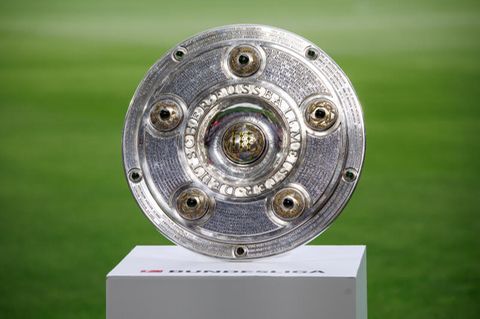 Bundesliga: Die Meisterschale
