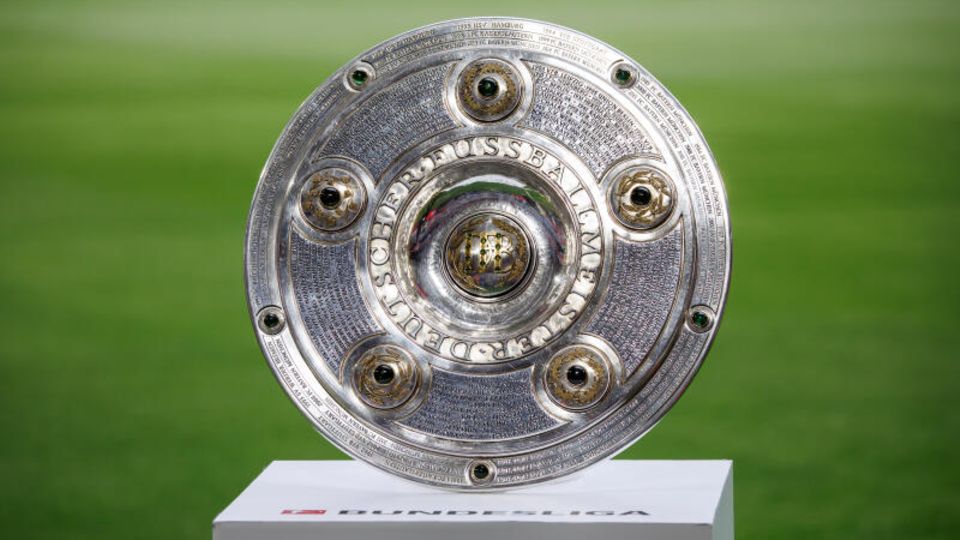 Bundesliga: Die Meisterschale