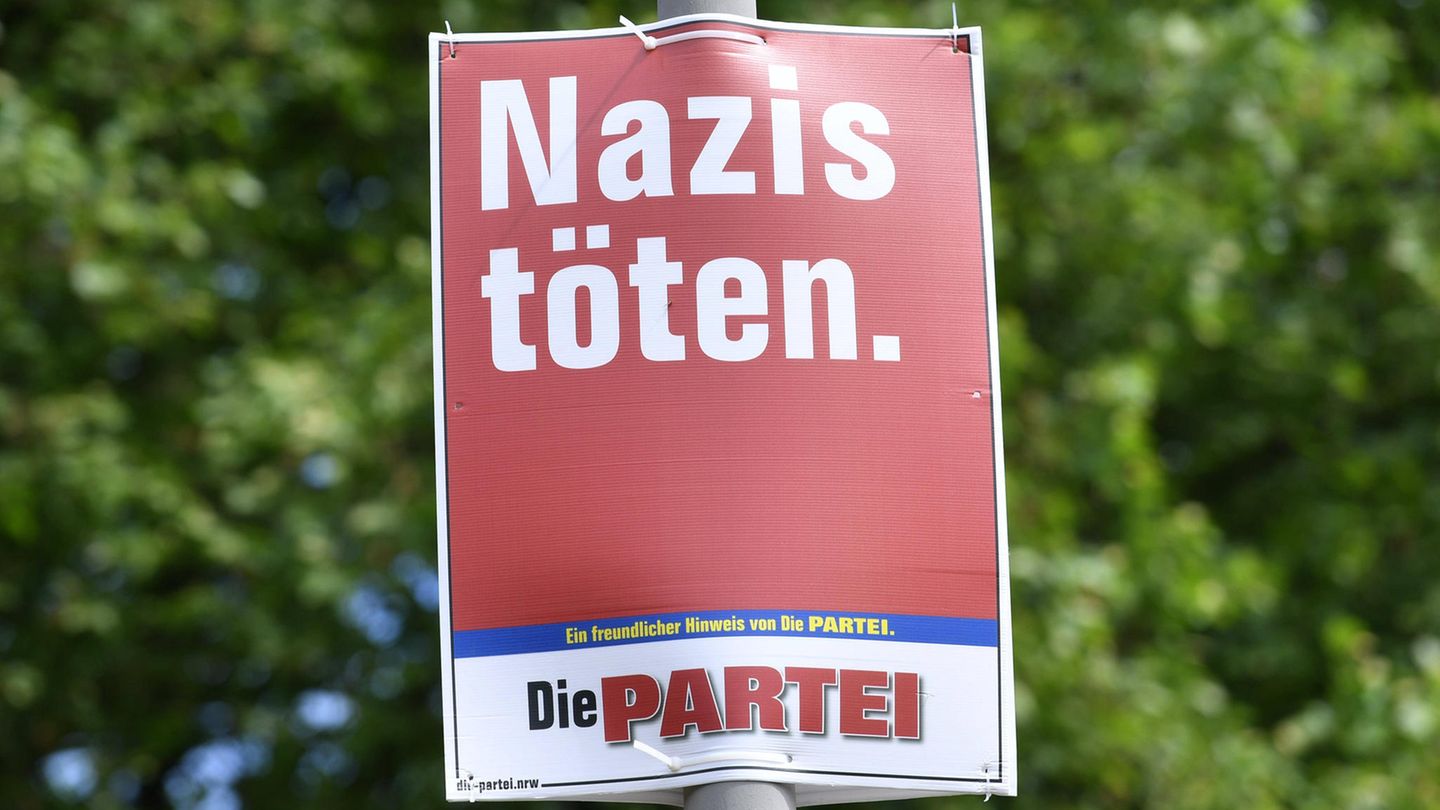 Die Partei: Diese Wahlwerbung ist gef&auml;hrlich