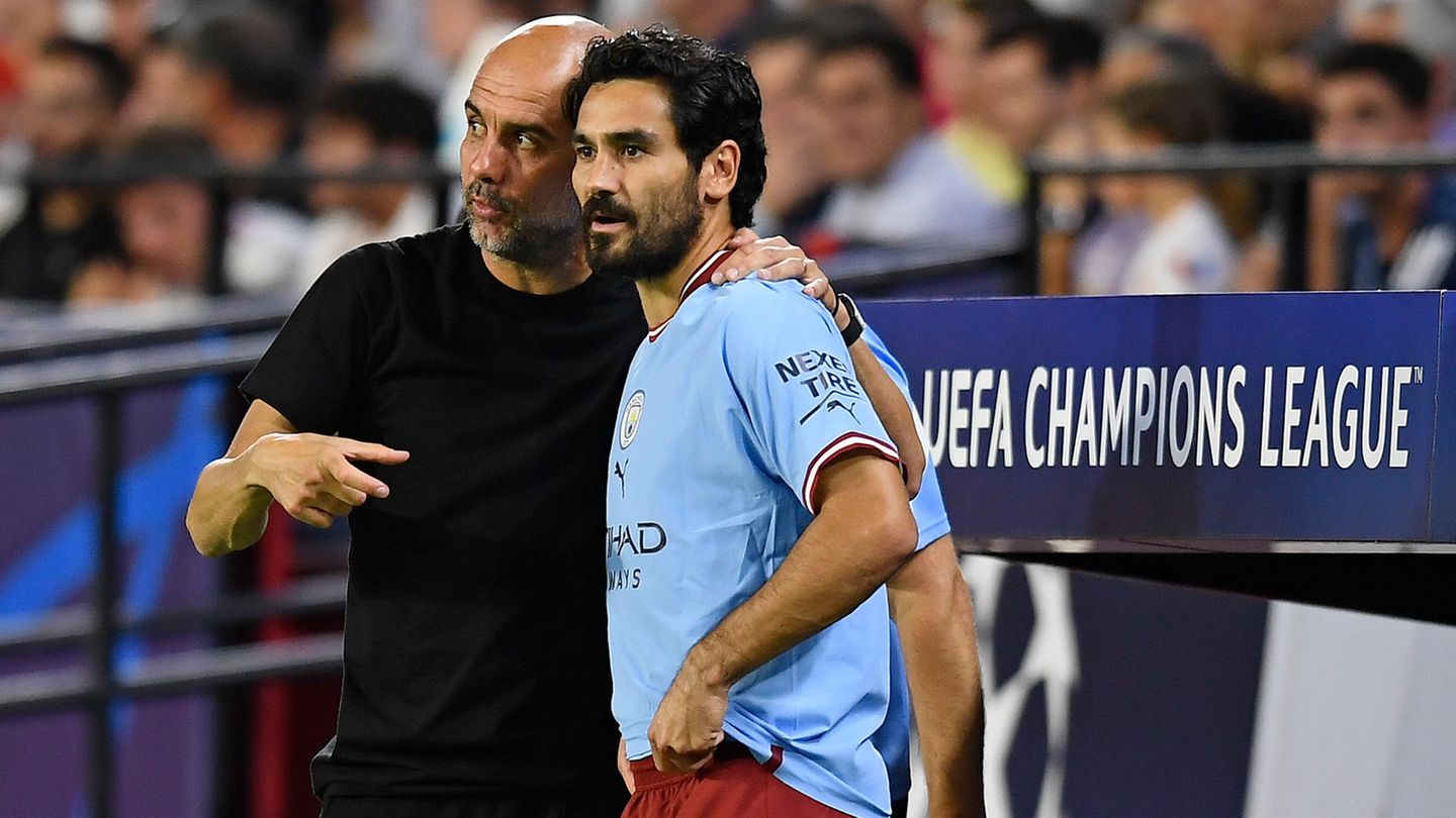 İlkay Gündoğan: Back to Manchester City after one year in Barcelona