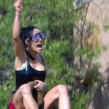 Elena Miras ist allgemein nicht unbedingt für ihre ruhige Art bekannt. Doch bei der Dschungelprüfung wurde sie selbst für ihre Verhältnisse laut. "Spiele-Parafies" war der Titel der Prüfung, und Miras musste nicht alleine teilnehmen...