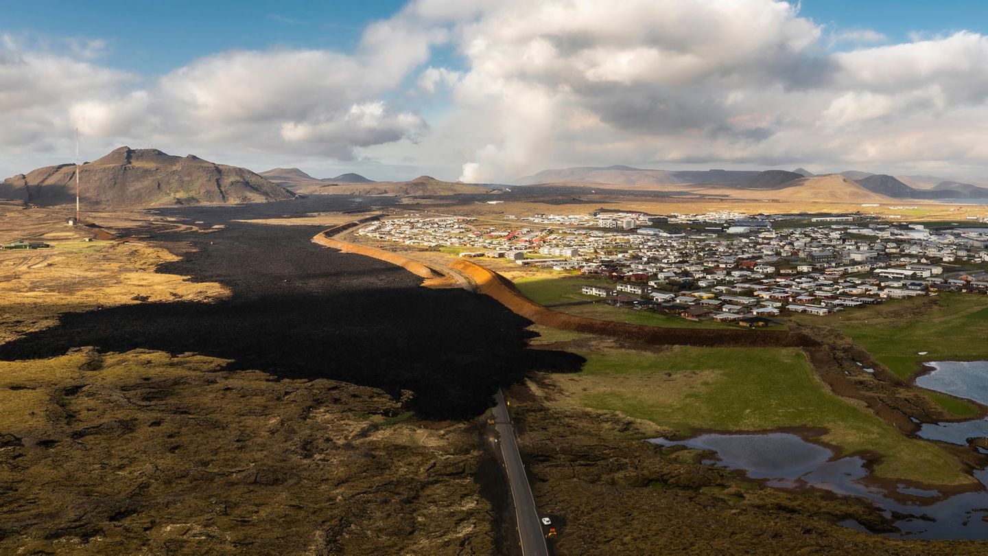 Grindavík, Island Grindavík, Island