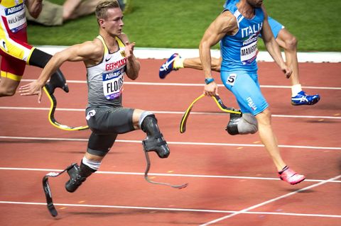 Sprinter Johannes Floors gewann 2021 in Tokyo Gold über 400 Meter.