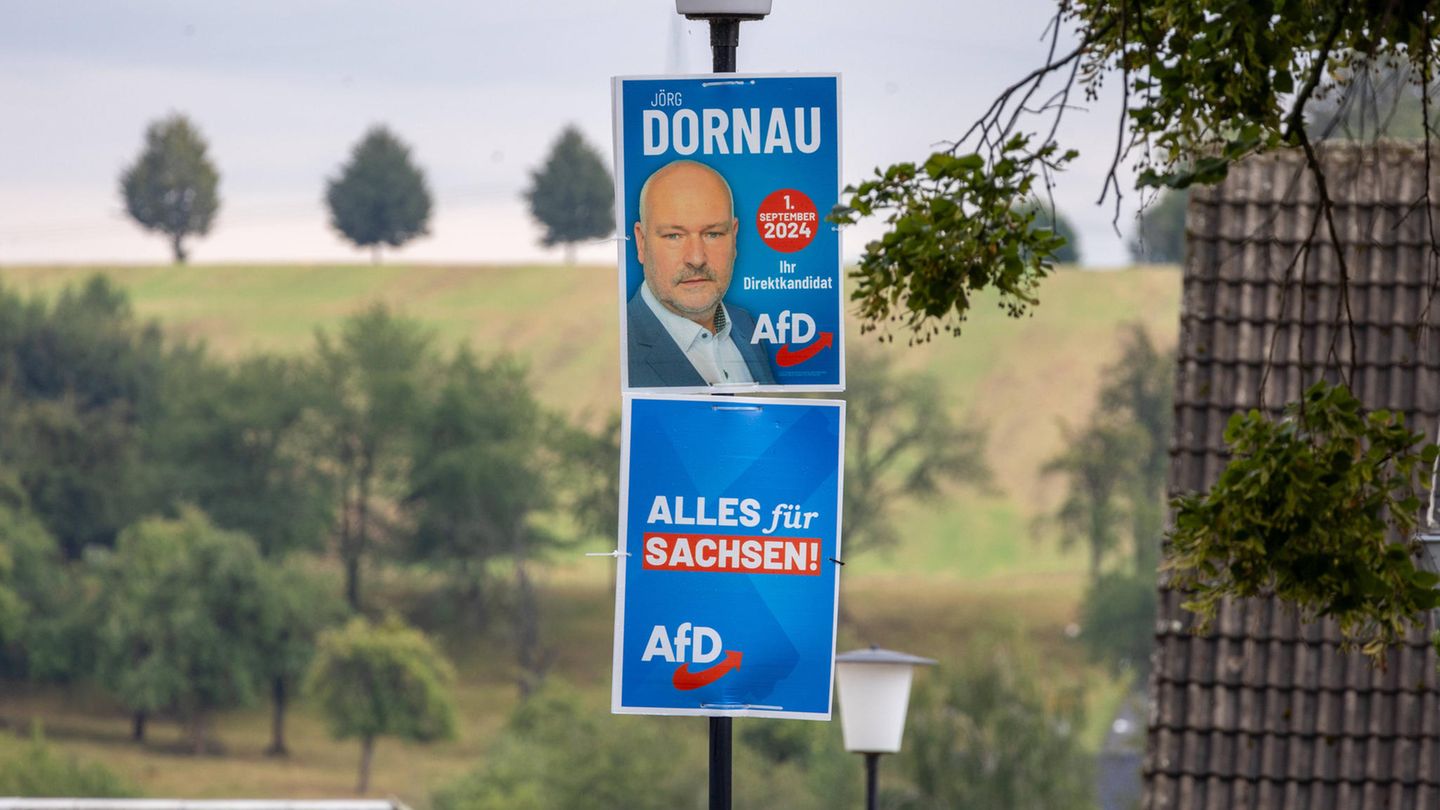 RTL/ntv Trendbarometer: Fast die Hälfte aller Sachsen sehen AfD als normale Partei