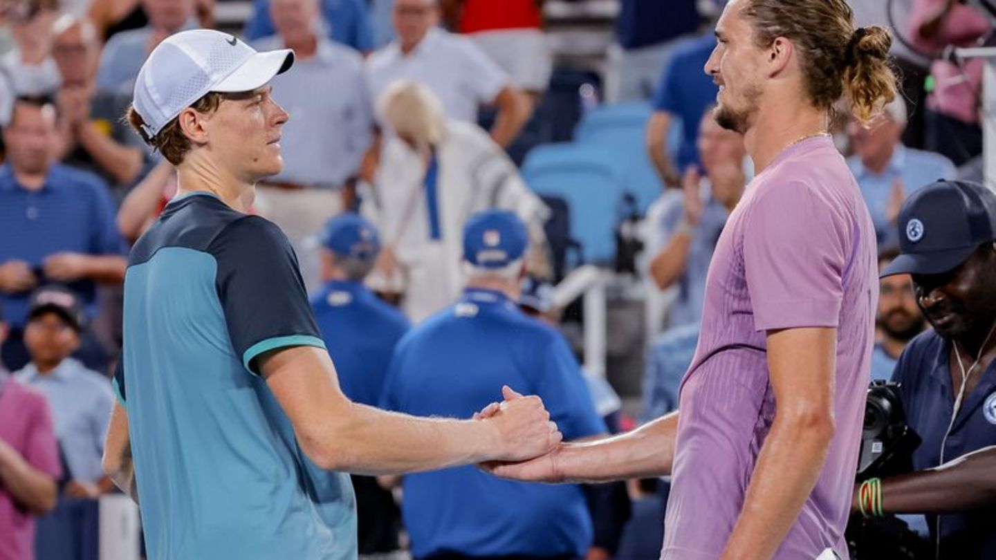 US Open: Zverev über Sinner: Gute Beziehung wird sich nicht ändern