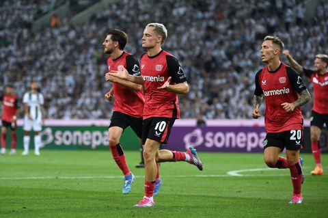 Bayer Leverkusen gewinnt zum Bundesliga-Auftakt gegen Gladbach
