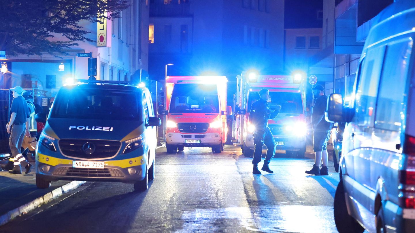 Messerangriff Solingen