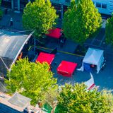 Solingen - Tatort Luftaufnahme