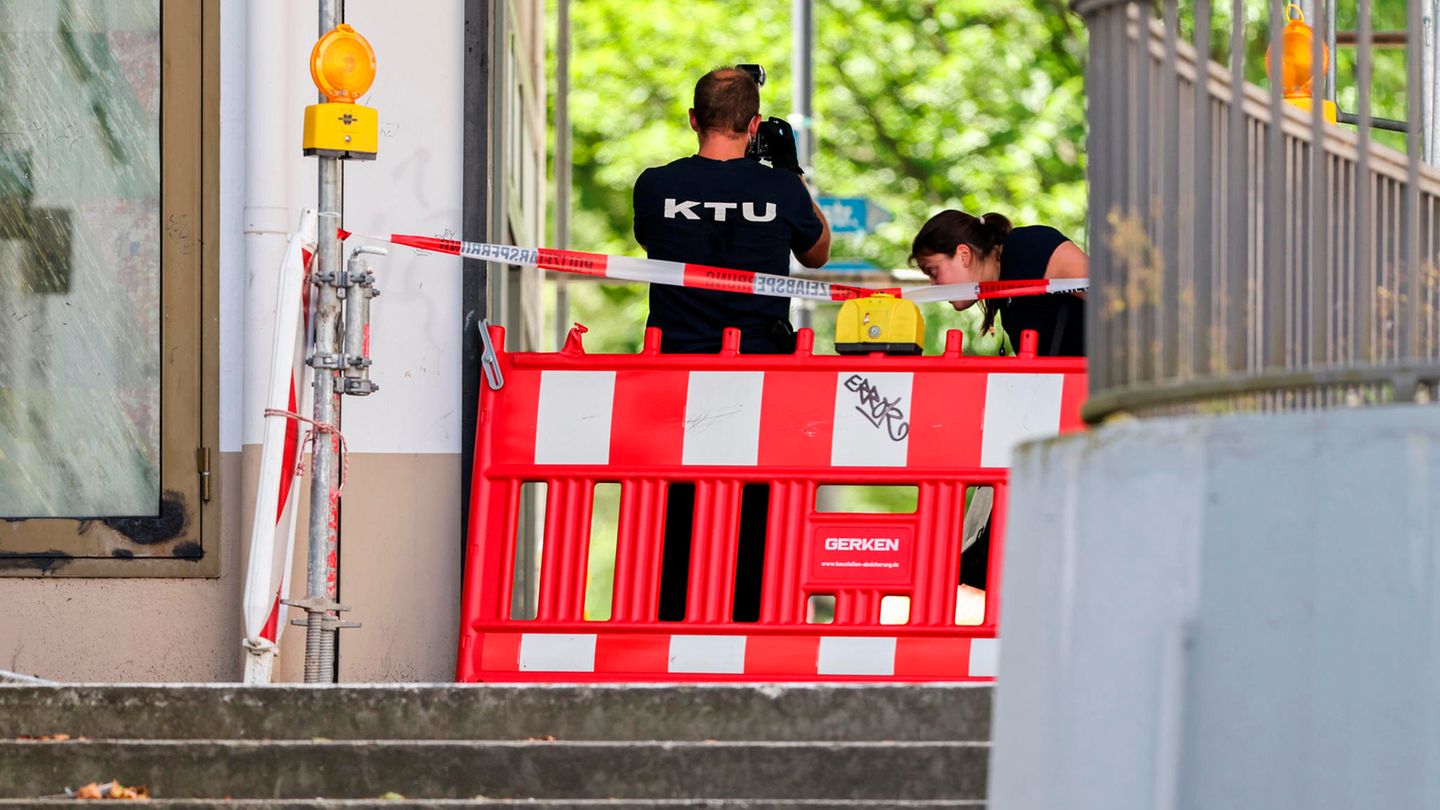 Angriff auf Stadtfest: Mutma&szlig;liche Tatwaffe offenbar in M&uuml;lleimer gefunden