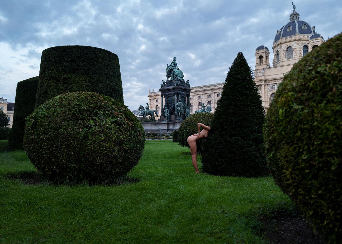 Muse vor den Wiener Museen