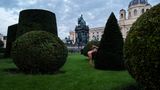 Muse vor den Wiener Museen