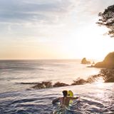 Nacktsurfen in Nicaragua