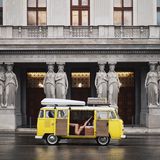 Nude vor Wiener Parlament