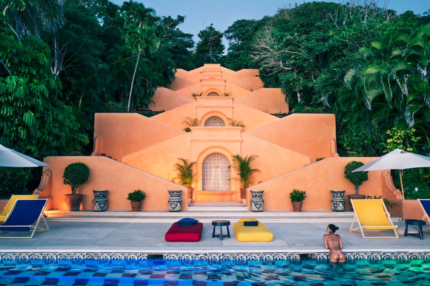 Luxussuite in Cuixmala