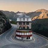 Nackedei am Furkapass