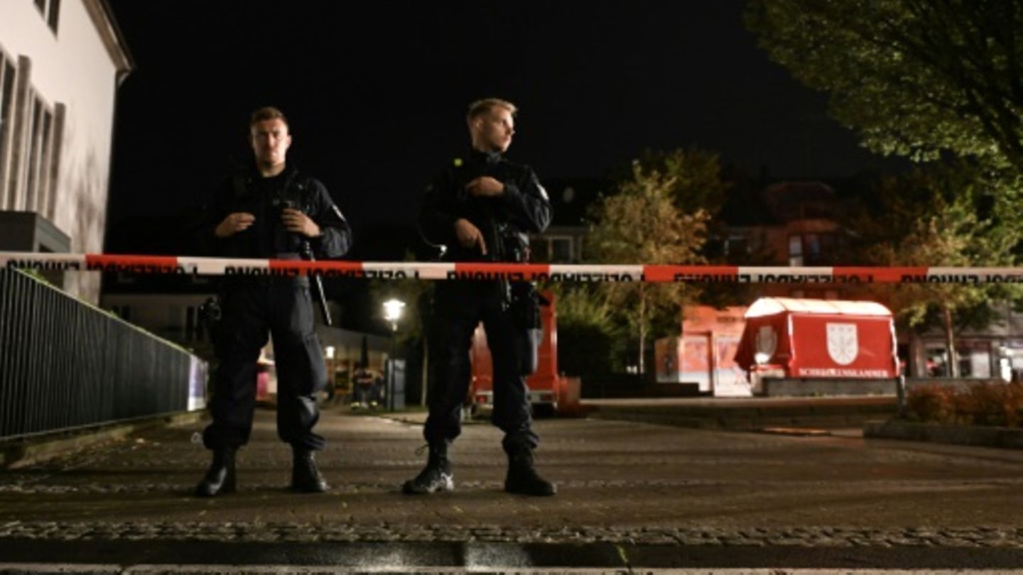 Reul: Mutmaßlicher Angreifer nach Messerattacke in Solingen festgenommen