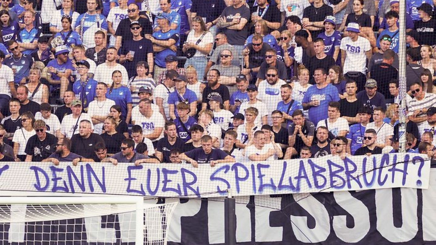 Fan-Proteste: Spieler 