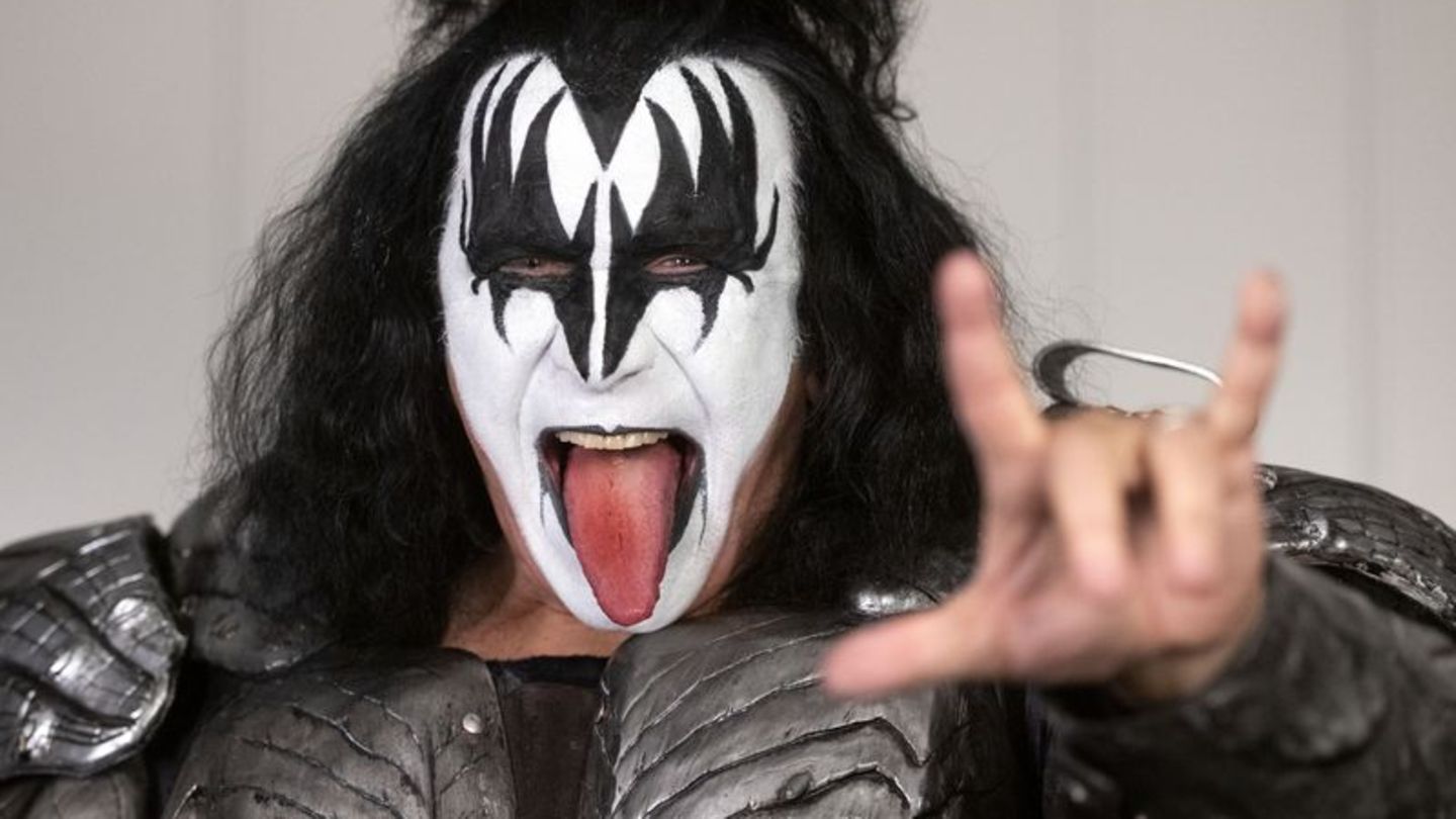 Kultrocker mit langer Zunge: Keine Langeweile nach dem Kiss-Finale: Gene Simmons wird 75