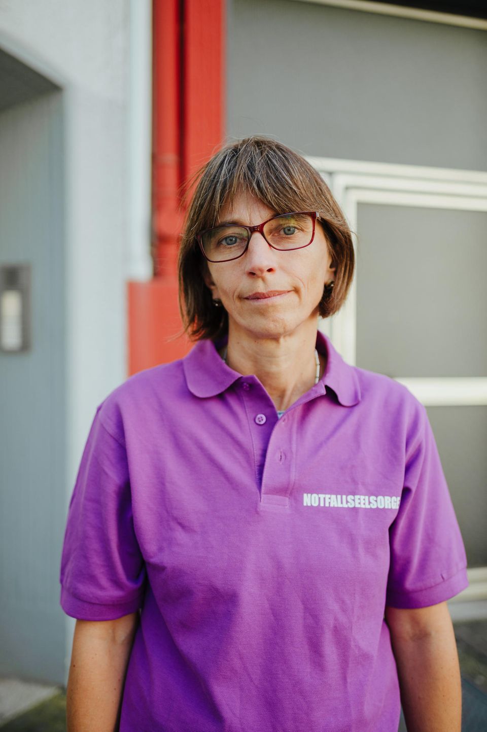 Die Seelsorgerin Simone Henn-Pausch in Solingen