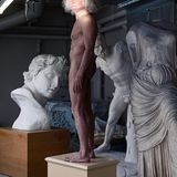 Rainer Langhans nackt