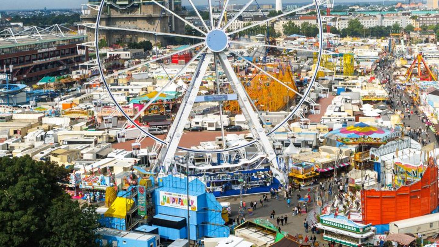 Volksfest endet: Hamburger Sommerdom zieht 1,4 Millionen Besucher an