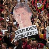 Christoph Daum Fans Leverkusen