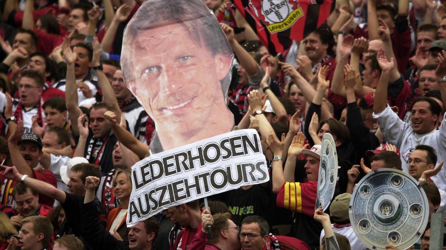 Christoph Daum Fans Leverkusen