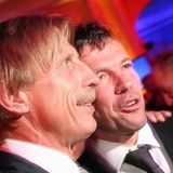 Legenden unter sich: Christoph Daum und Lothar Matthäus (r.) im Jahr 2007. Ein Jahr zuvor war Daum nach Deutschland zurückgekehrt und hatte wieder beim 1. FC Köln unterschrieben