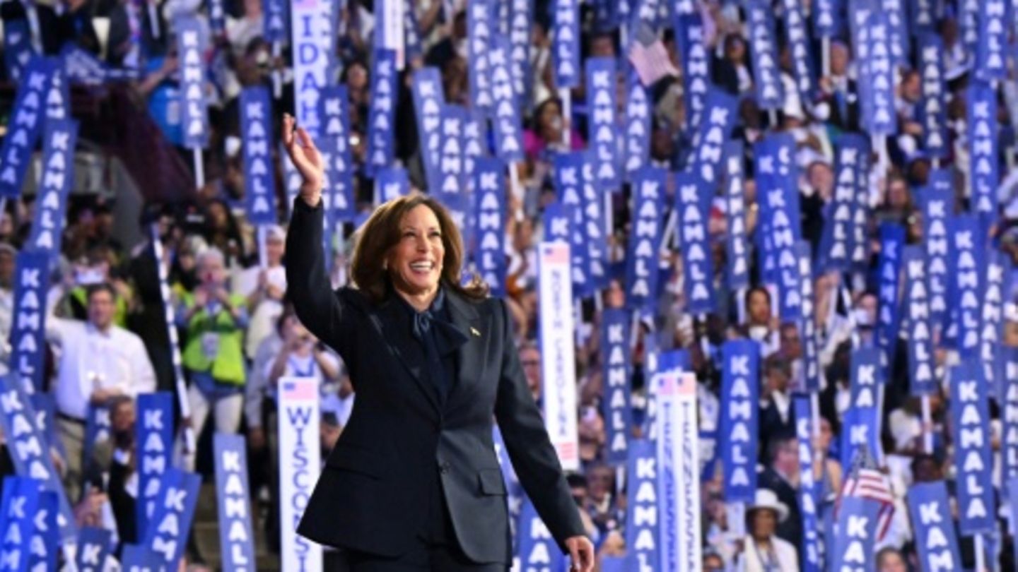 USA: Harris-Wahlkampf meldet Einnahme von 540 Millionen Dollar Spenden in einem Monat