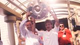 1990 übernahm Daum den VfB Stuttgart und führte ihn in der Saison 1990/1991 erst von Platz 15 auf Position 6 und in der folgenden Saison zum Meistertitel