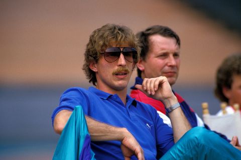 Christoph Daum als frischer Cheftrainer des 1. FC Köln