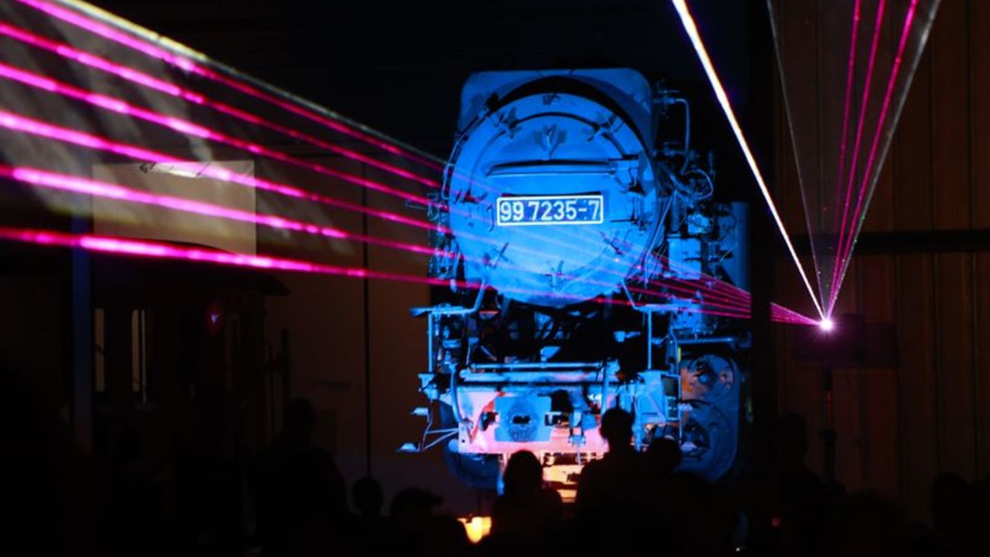 Fest im Harz: Schmalspurbahnen feiern Bahngeburtstage mit Tausenden Gästen