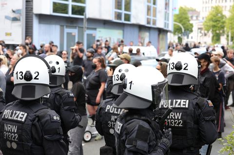 AfD Demo Solingen