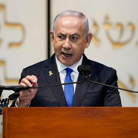 Israels Ministerpräsident Benjamin Netanjahu