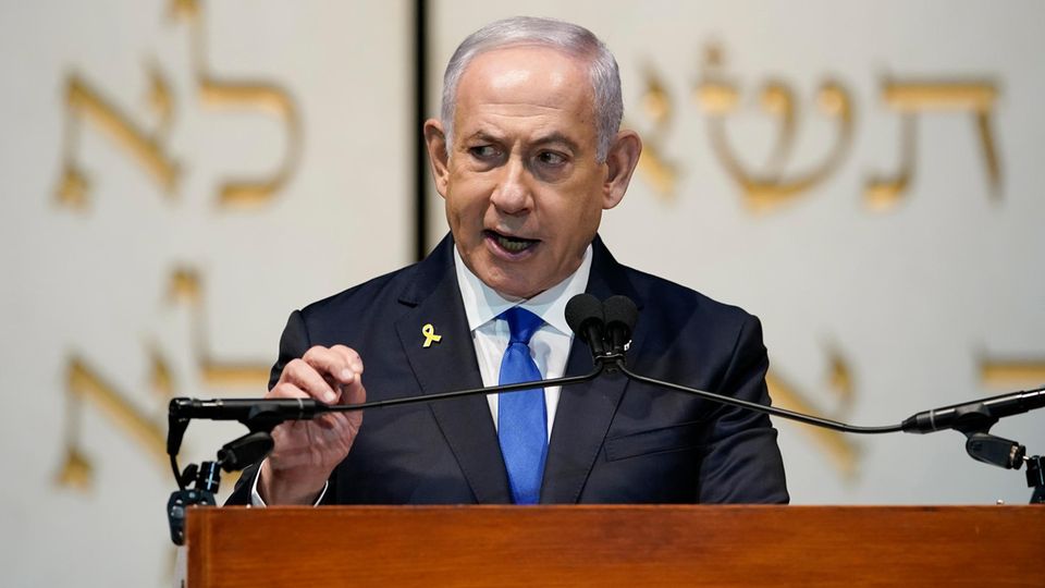 Israels Ministerpräsident Benjamin Netanjahu