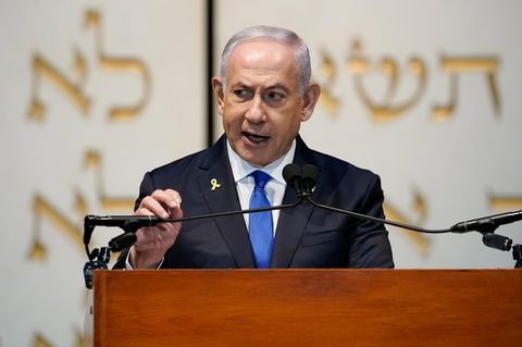 Israels Ministerpräsident Benjamin Netanjahu