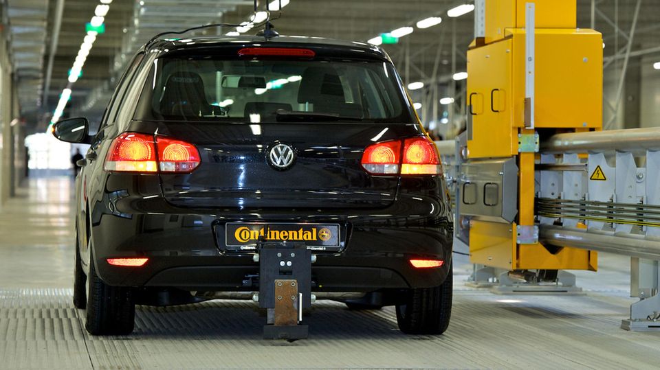 Continental Reifen Analytical Vehicle AIBA (AVA)