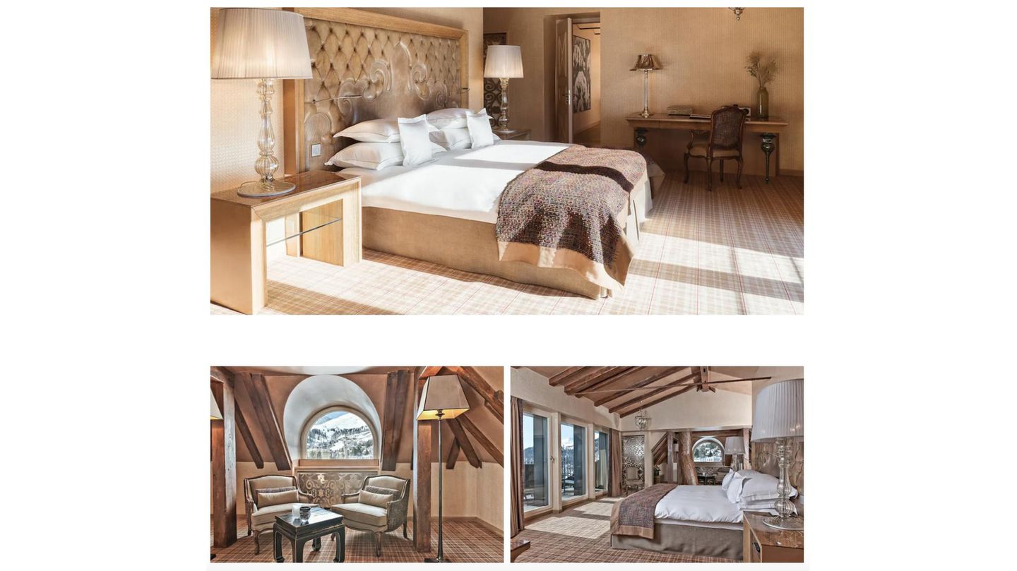 Carlton Penthouse Suite, Schweiz