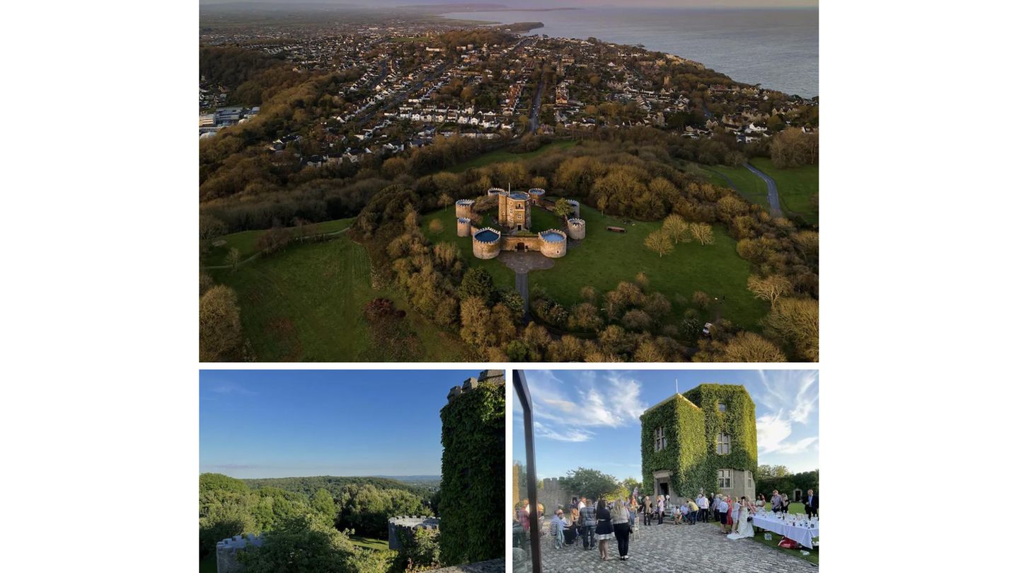 Walton Castle, Vereinigtes Königreich